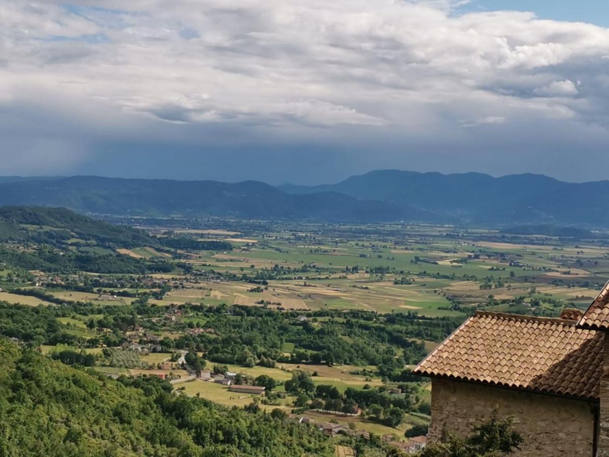 Il Torrione Villa Poggio Bustone Exterior foto