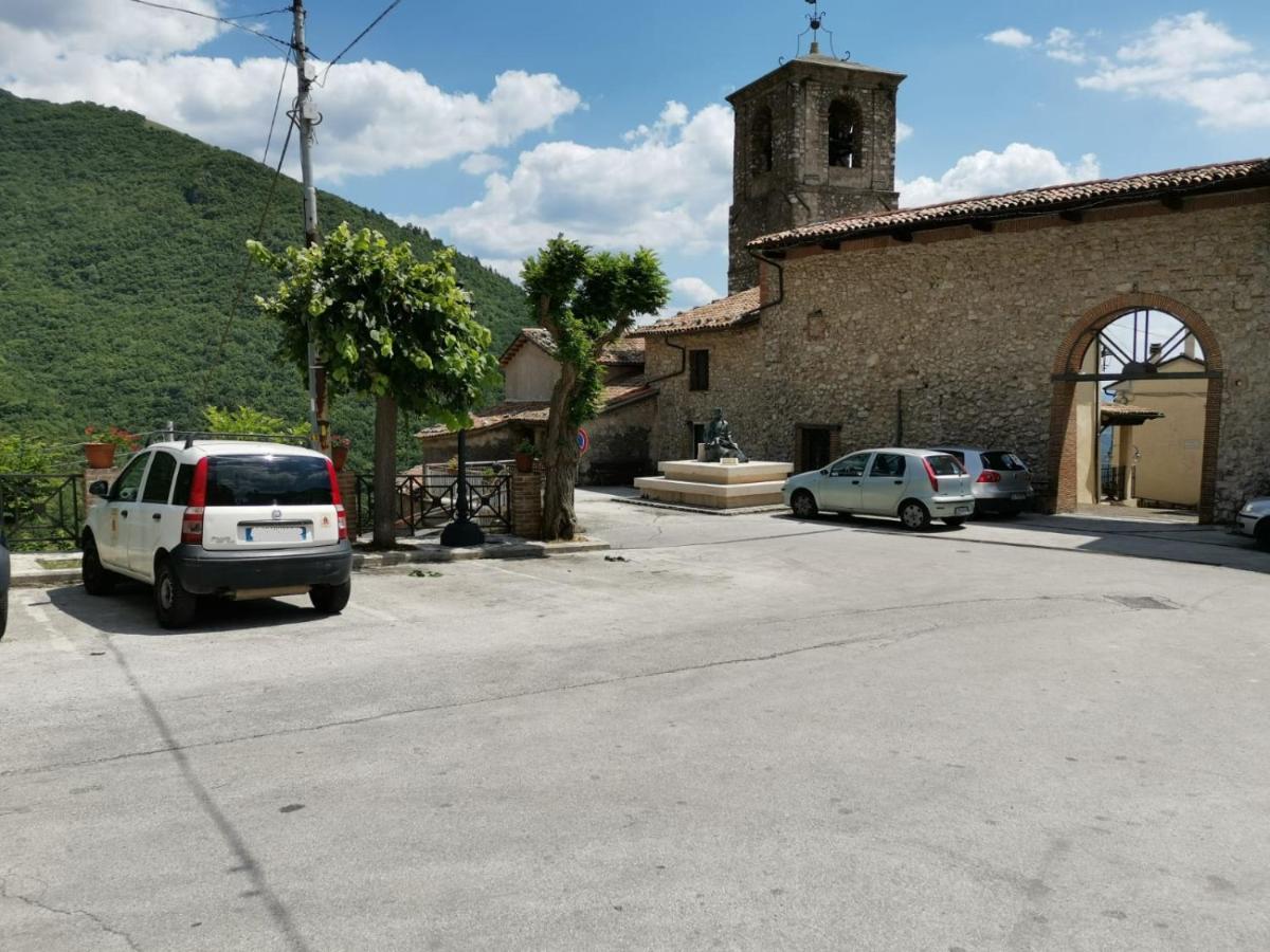 Il Torrione Villa Poggio Bustone Exterior foto