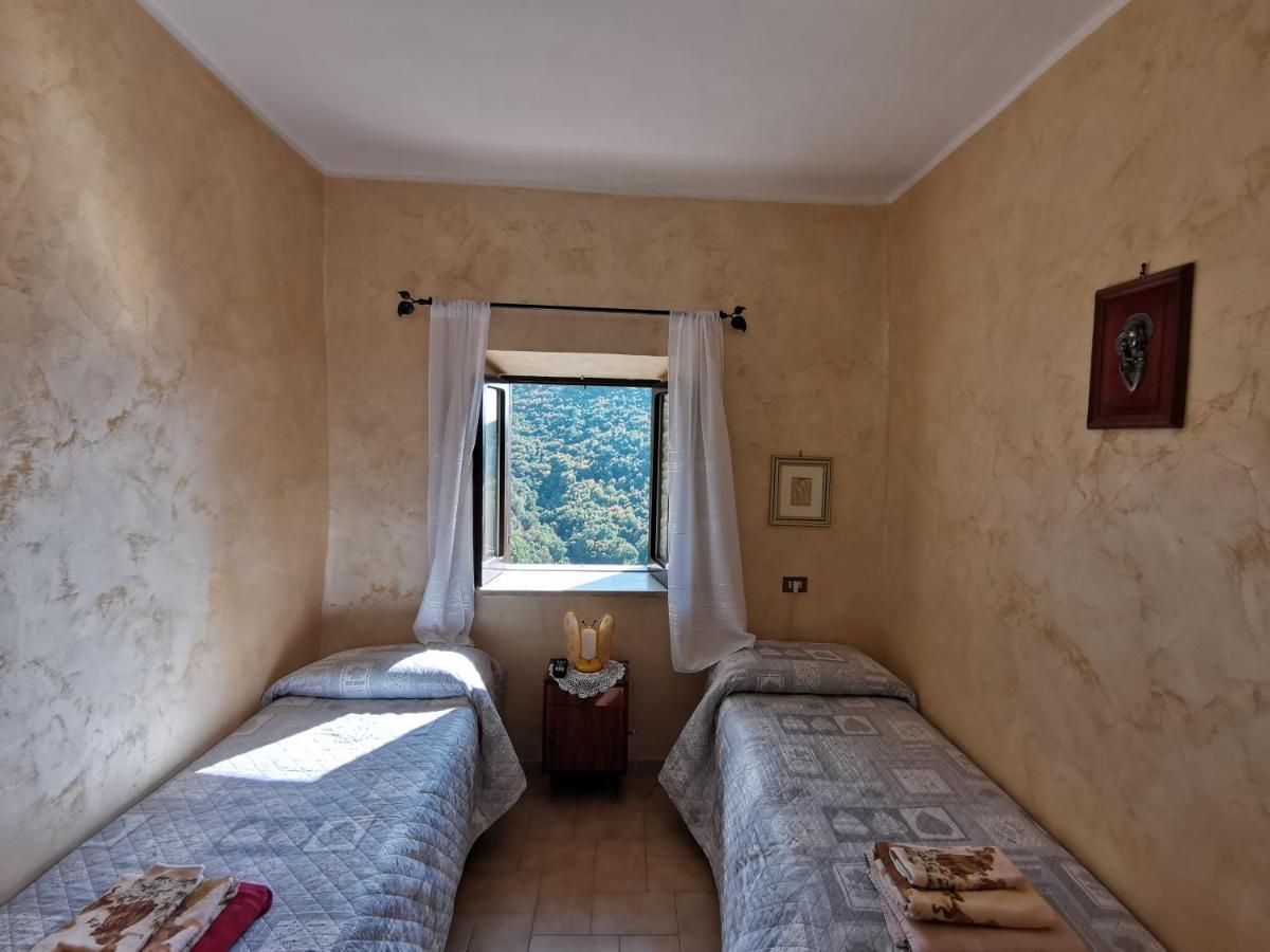 Il Torrione Villa Poggio Bustone Exterior foto