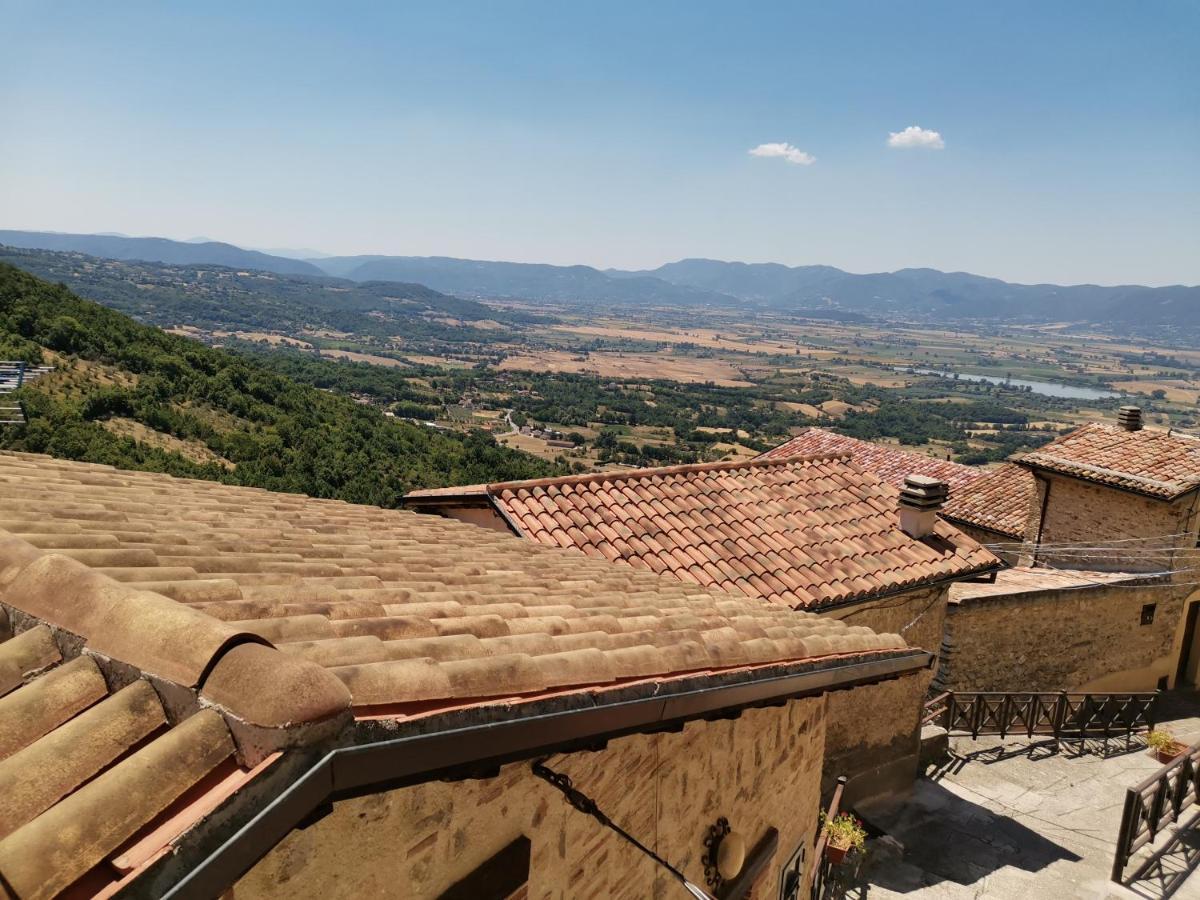 Il Torrione Villa Poggio Bustone Exterior foto